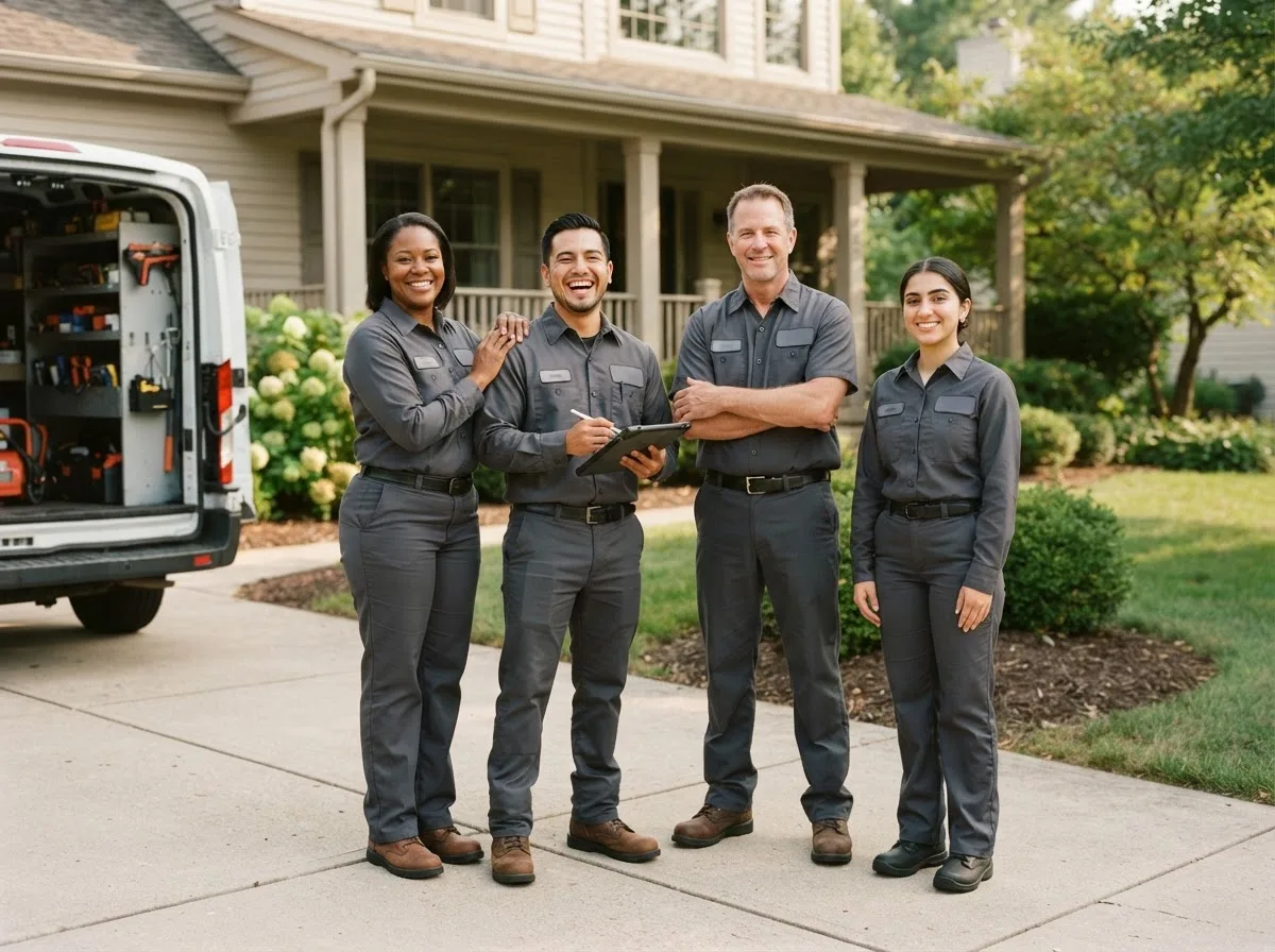 Licensed pest control technician near Oldtown, MD